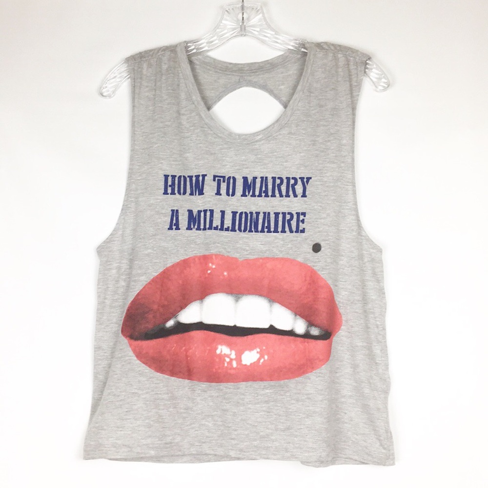 Marilyn Monroe How To Marry A Millionaire Tank